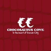 crocosaurus cove logo image