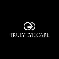 truly eye care logo image