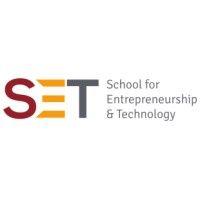 school for entrepreneurship and technology logo image