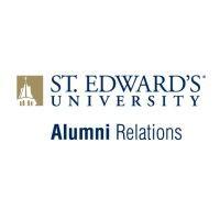 st. edward's university alumni association logo image