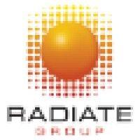 the radiate group logo image