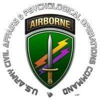 u.s. army civil affairs and psychological operations command logo image