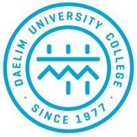 daelim university college logo image