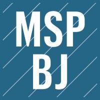 minneapolis/st. paul business journal (mspbj) logo image