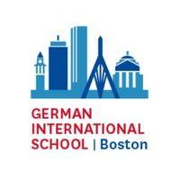 german international school boston logo image