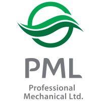 pml professional mechanical ltd.