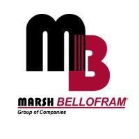 marsh bellofram logo image