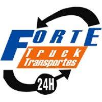 forte truck transportes logo image