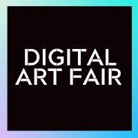 digital art fair logo image