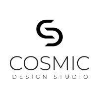 cosmic design studio logo image