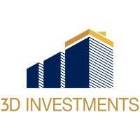 3d investments logo image