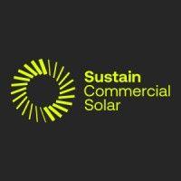 sustain commercial solar logo image