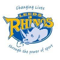 leeds rhinos foundation logo image