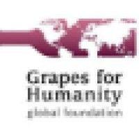 grapes for humanity global foundation logo image