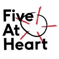 five at heart logo image