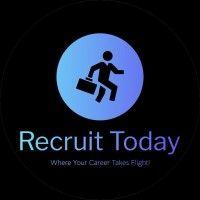 recruit today logo image