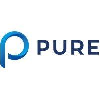 pure property management of north carolina logo image