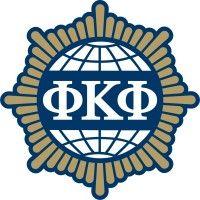 the honor society of phi kappa phi logo image