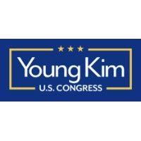 young kim for congress logo image