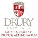 logo of Drury University Breech School Of Business