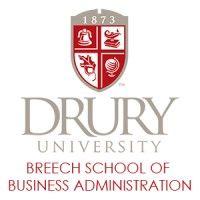 drury university breech school of business logo image