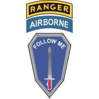 airborne and ranger training brigade logo image