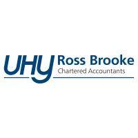 uhy ross brooke, chartered accountants in newbury, swindon, hungerford and abingdon logo image