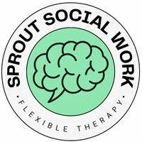 sprout social work logo image