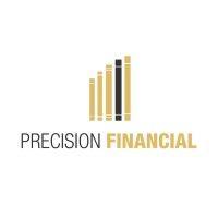 precision financial logo image