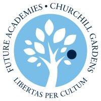 churchill gardens primary academy logo image