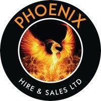 phoenix hire and sales ltd logo image