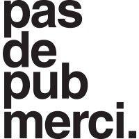 pasdepubmerci logo image