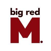 big red m logo image