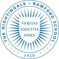 the nightingale-bamford school logo image