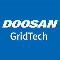 doosan gridtech logo image