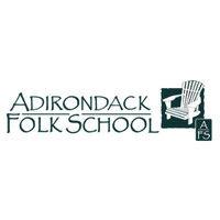 adirondack folk school logo image