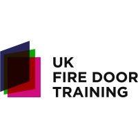 uk fire door training logo image