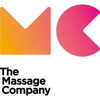 the massage company logo image