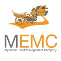 memc (myanmar event management company) logo image