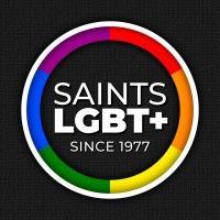 saints lgbt+ logo image