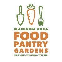 madison area food pantry gardens logo image