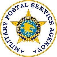 military postal service agency (mpsa) logo image