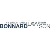 bonnard lawson international law firm logo image