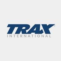 trax international corporation logo image