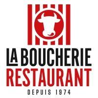 restaurants la boucherie logo image