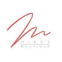 miro's boutique logo image