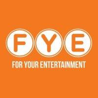 fye - for your entertainment logo image