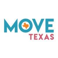 move texas logo image