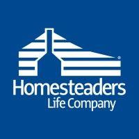 homesteaders life company logo image