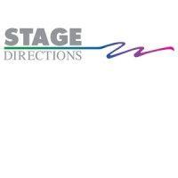 stage directions inc. - 35+ years of excellence logo image